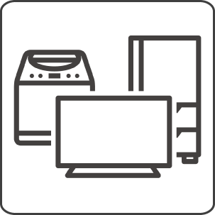 買取対象の家電製品